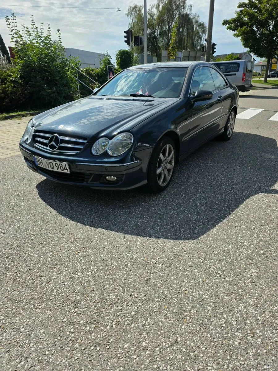 Mercedes-Benz Clk-Class