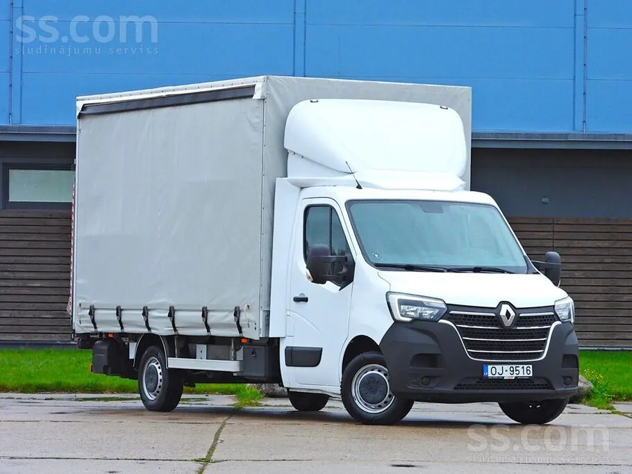 Renault Master 2021 photo 3