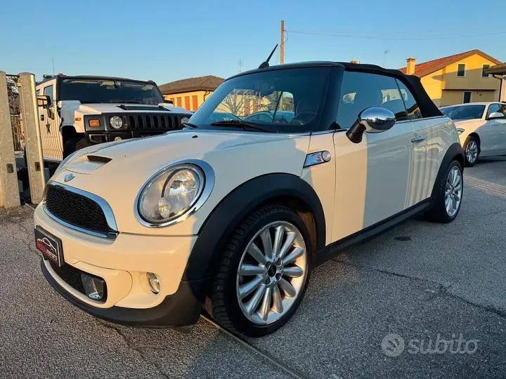 Mini Cooper S Coupe