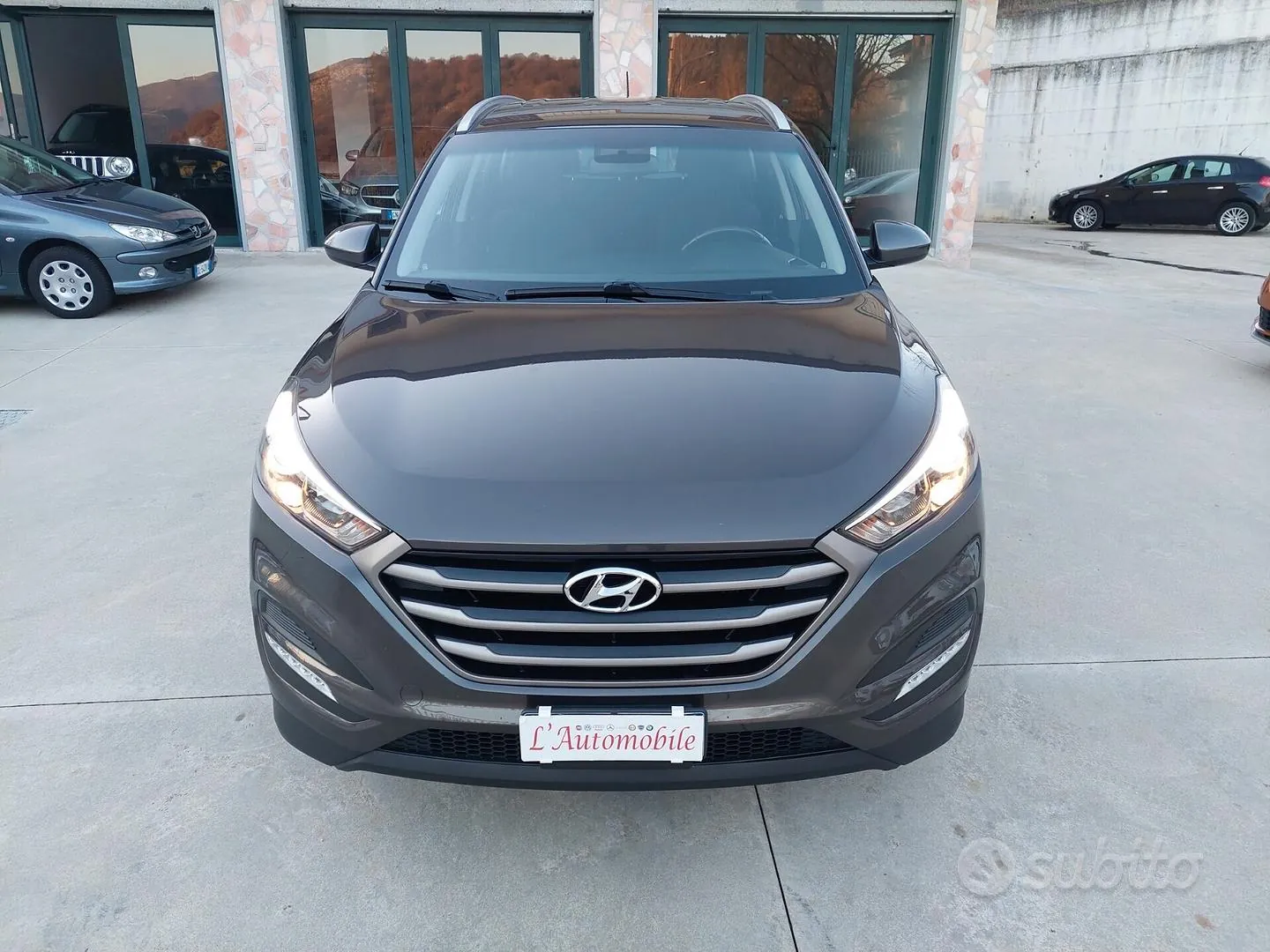 Hyundai Tucson 2017 photo 3