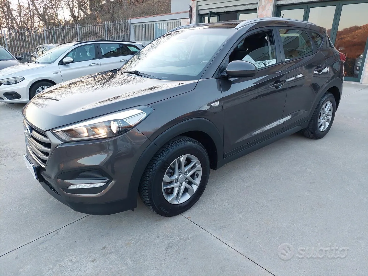 Hyundai Tucson 2017 photo 2