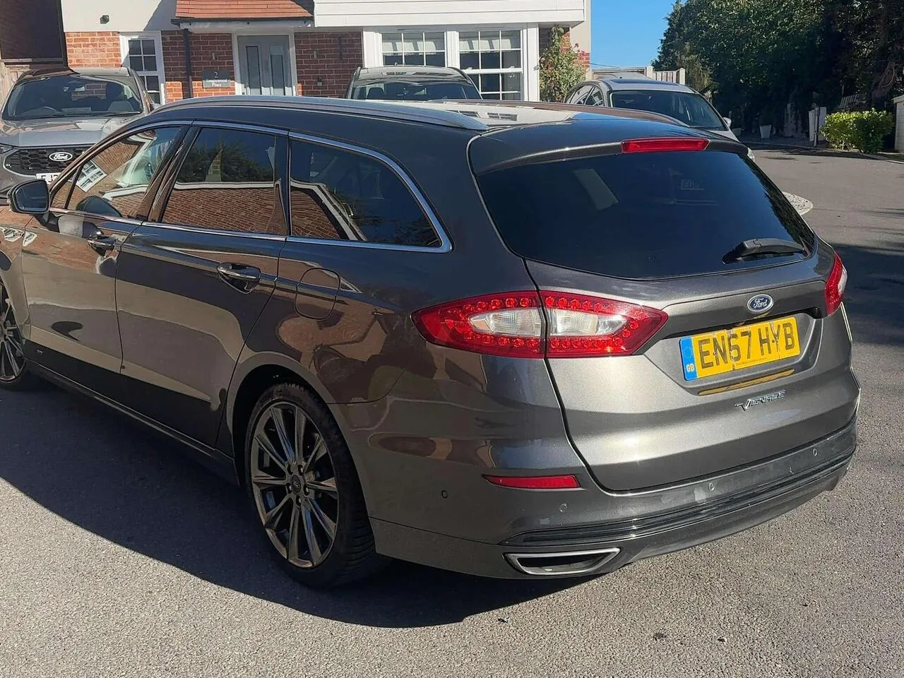 Ford Mondeo 2018 photo 4