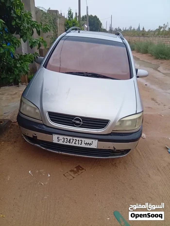 Opel Zafira 2004 photo 5