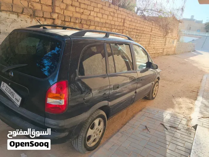 Opel Zafira 2004 photo 3