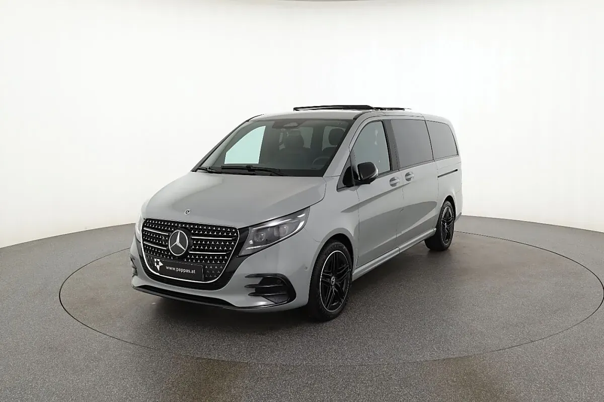 Mercedes-Benz V-Class 2026 photo 2