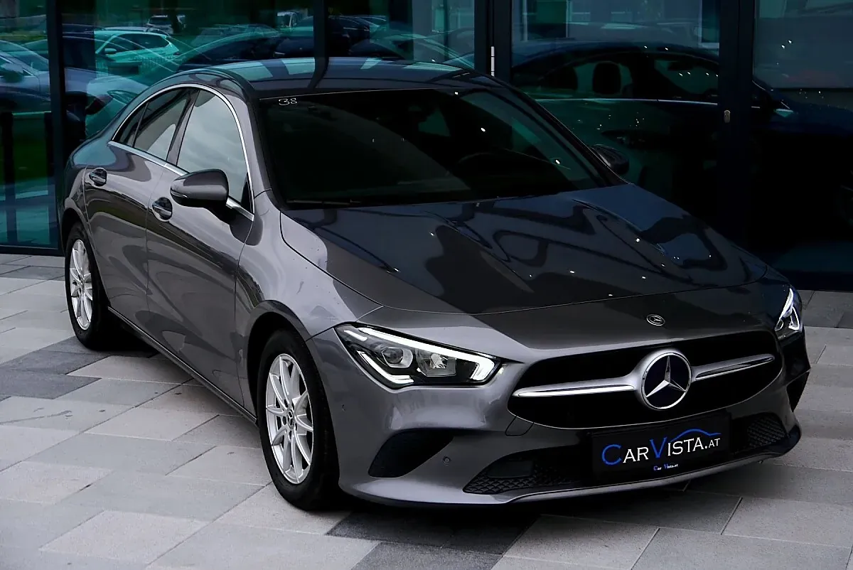 Mercedes-Benz Cla-Class