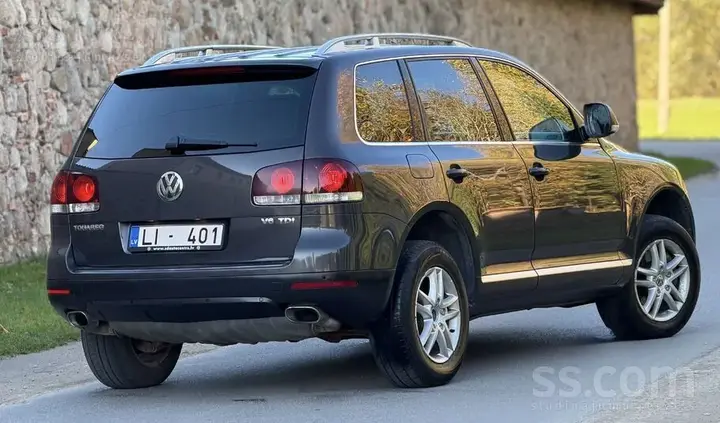 Volkswagen Touareg 2008 photo 4