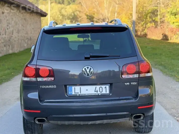 Volkswagen Touareg 2008 photo 5