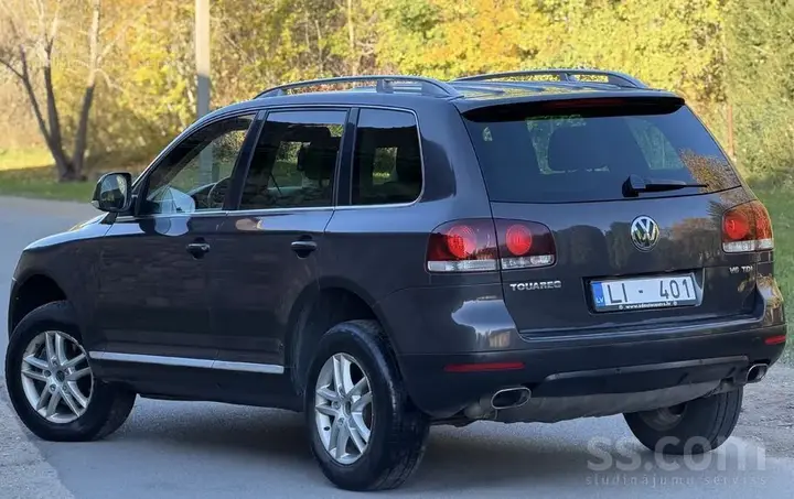 Volkswagen Touareg 2008 photo 3