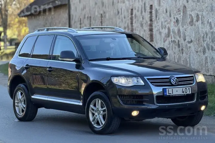Volkswagen Touareg 2008 photo 2