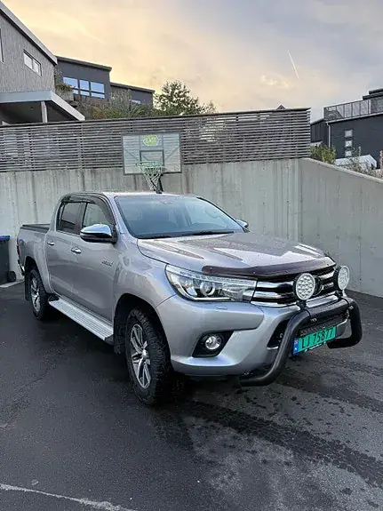 Toyota Hilux 2019 photo 4