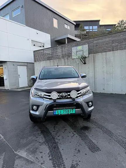 Toyota Hilux 2019 photo 3