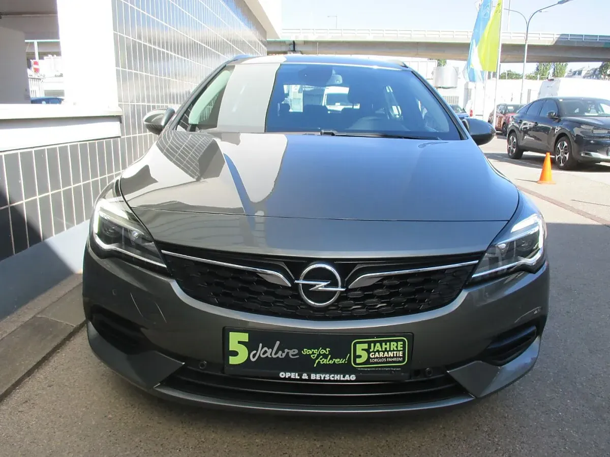Opel Astra 2020 photo 3