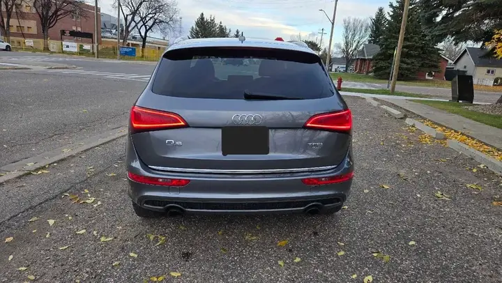 Audi Q5 2015 photo 4