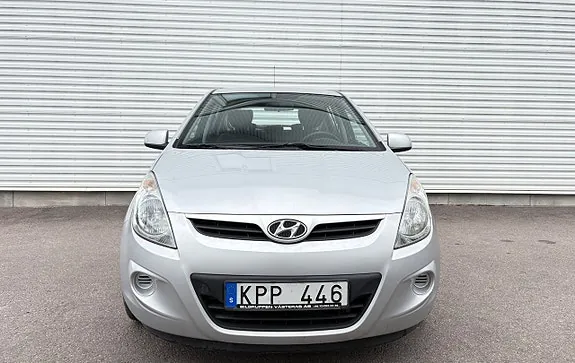 Hyundai I20 2010 photo 5