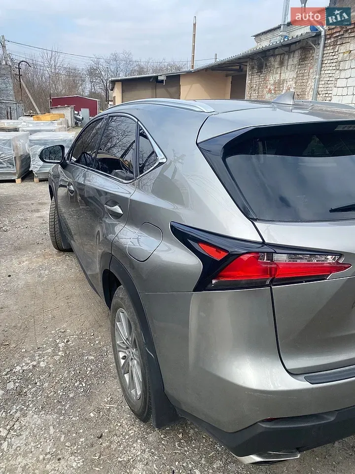 Lexus Nx 2016 photo 5