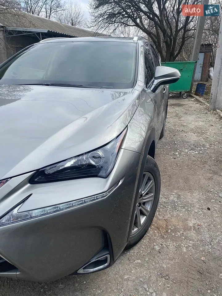 Lexus Nx 2016 photo 3