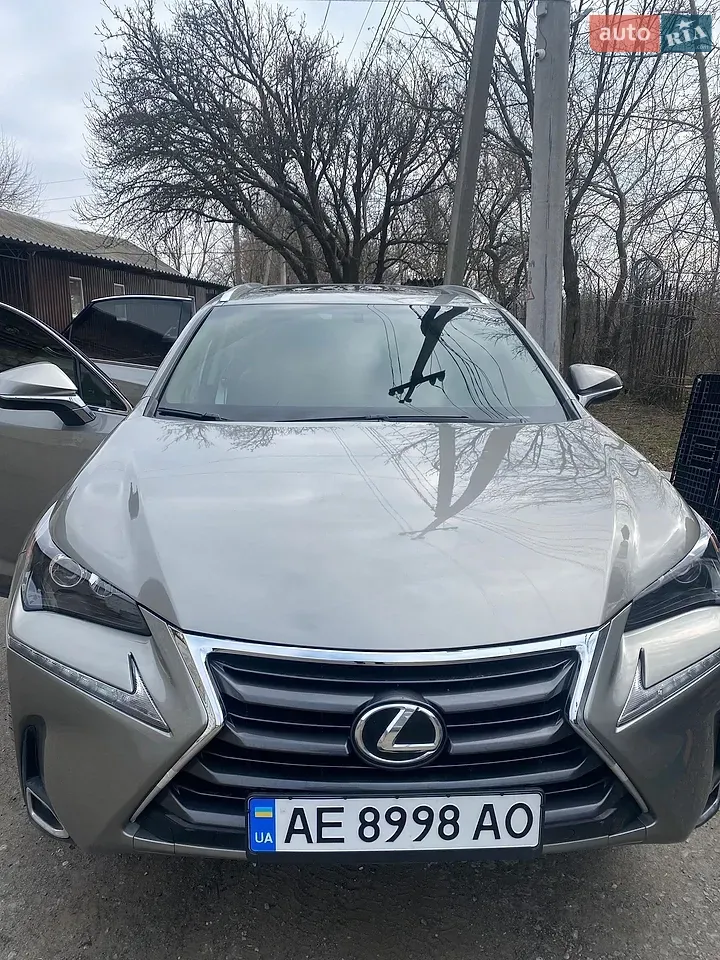 Lexus Nx 2016 photo 2