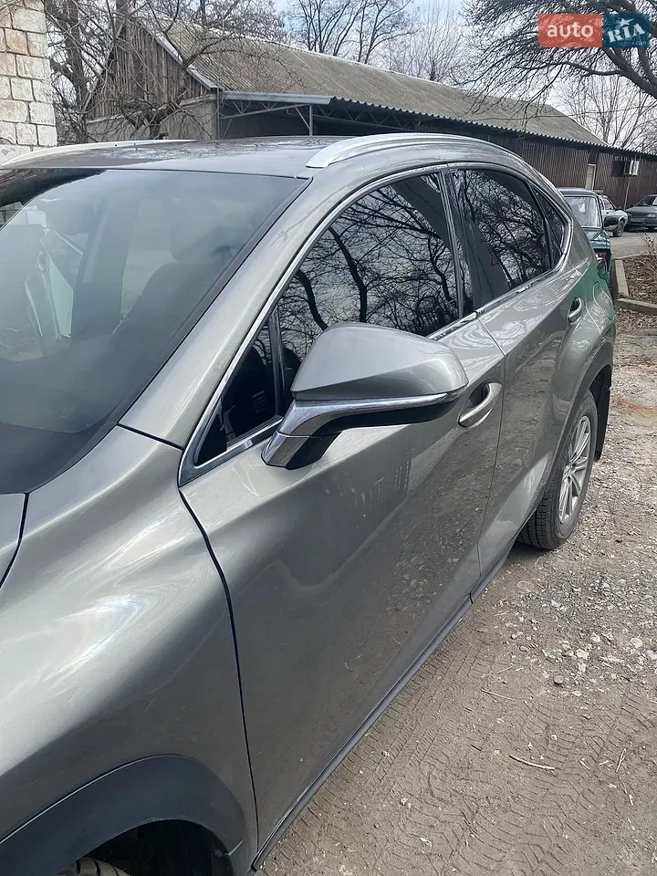 Lexus Nx 2016 photo 4