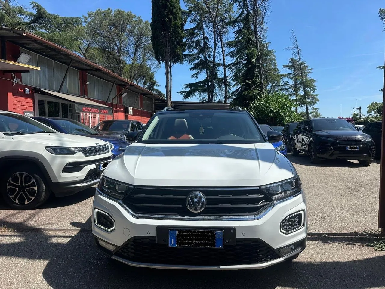 Volkswagen T-Roc 2019 photo 3