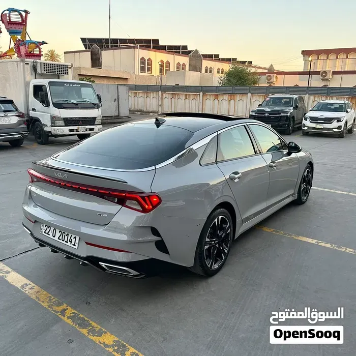 Kia K5 2023 photo 4