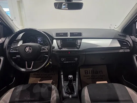 Skoda Fabia 2018 photo 4