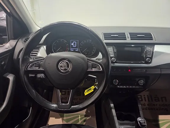 Skoda Fabia 2018 photo 5