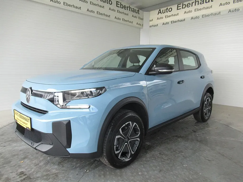 Citroen C3 Aircross Turbo 100 You Led Tempomat