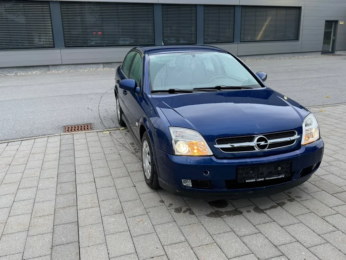 Opel Vectra 2004 photo 3