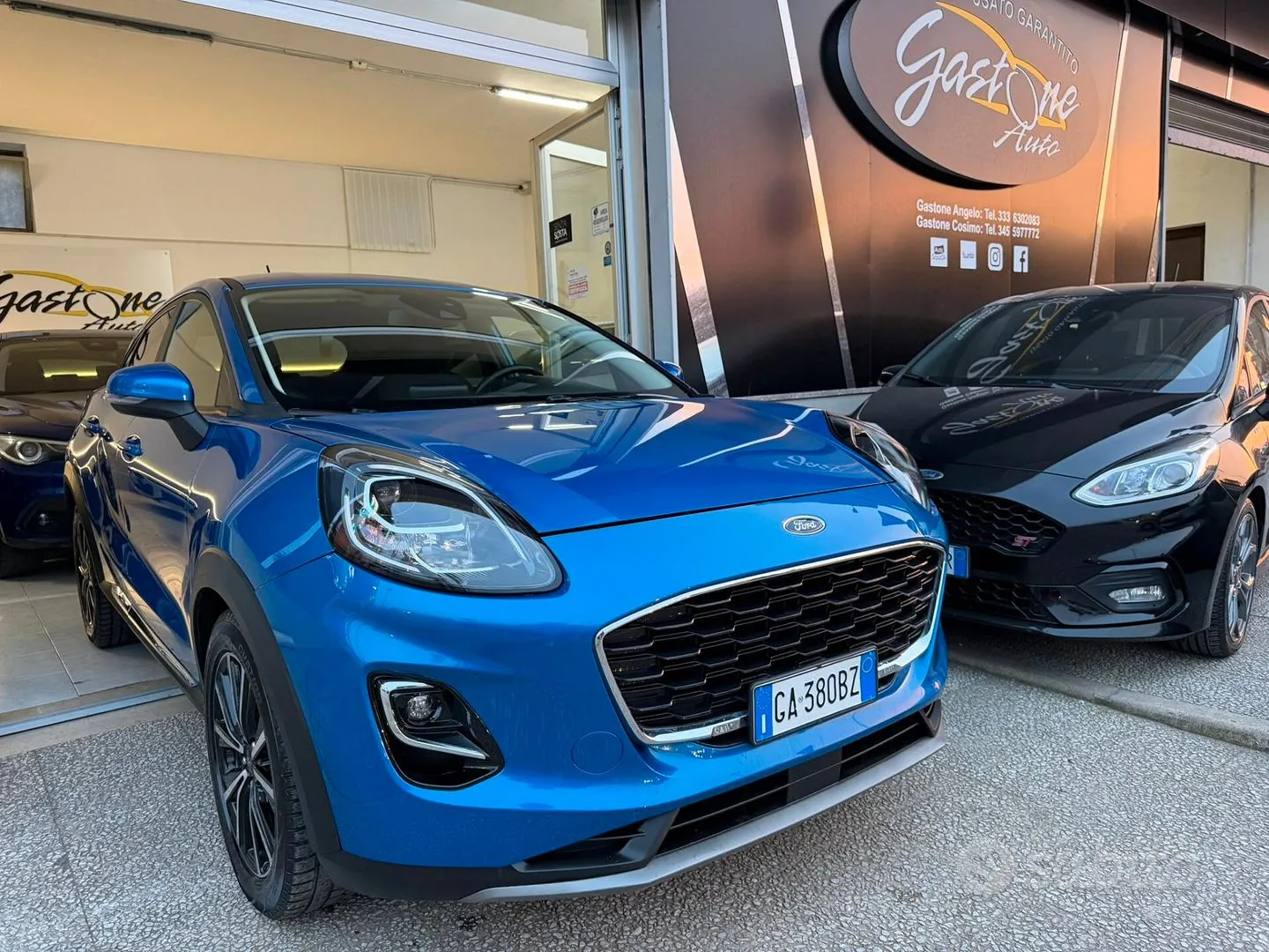 Ford Puma