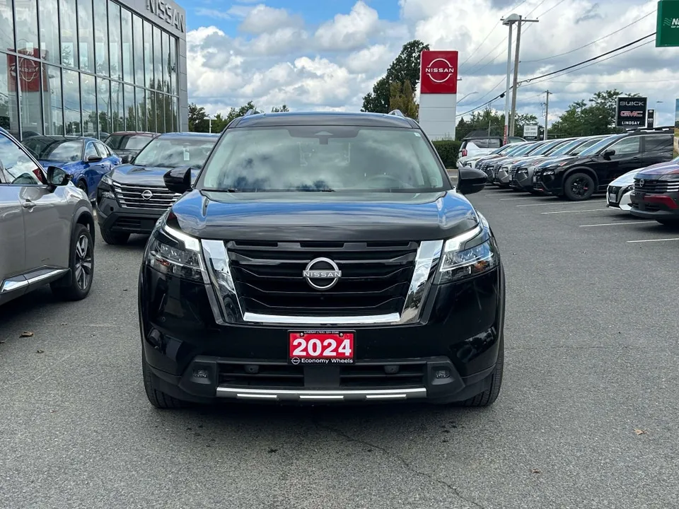 Nissan Pathfinder 2024 photo 4