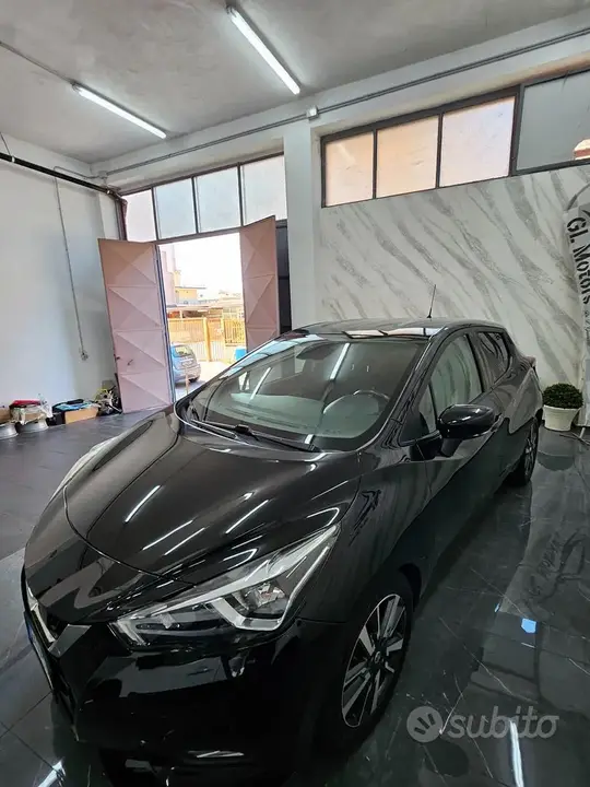 Nissan Micra 2018 photo 2