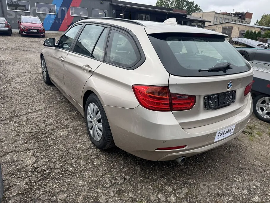 BMW 320 2014 photo 2