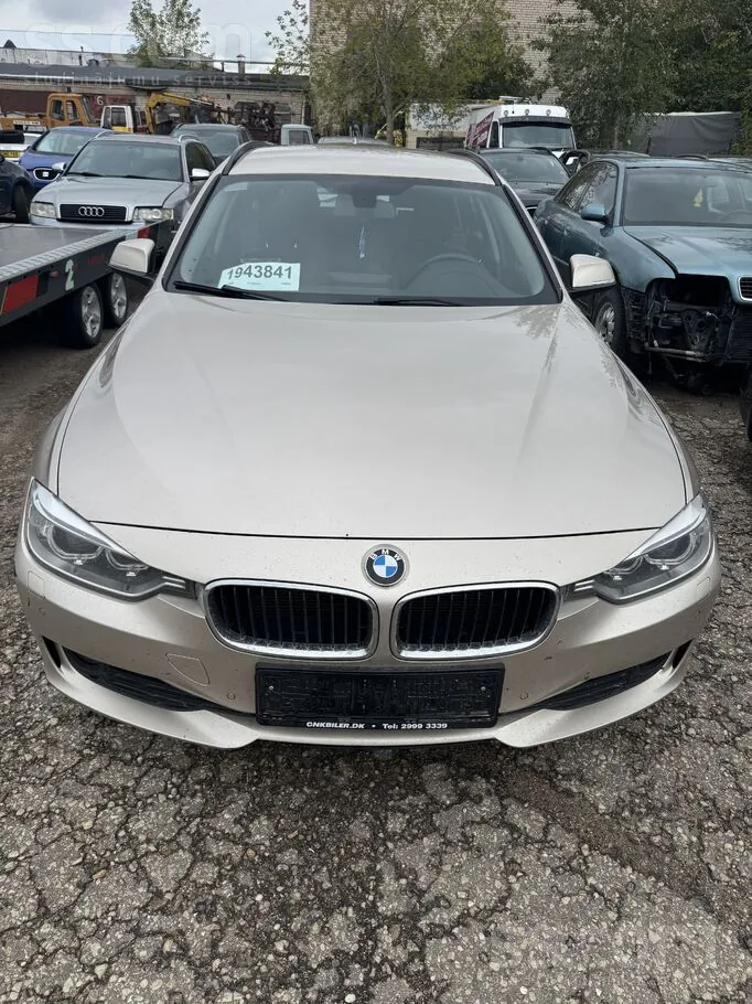 BMW 320 2014 photo 4