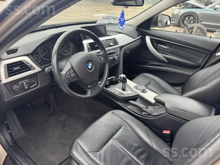 BMW 320 2014 photo 5