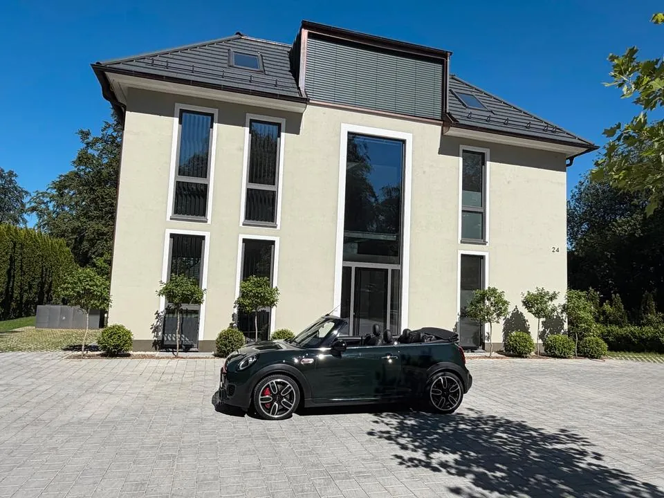 Mini John Cooper Works Cabrio