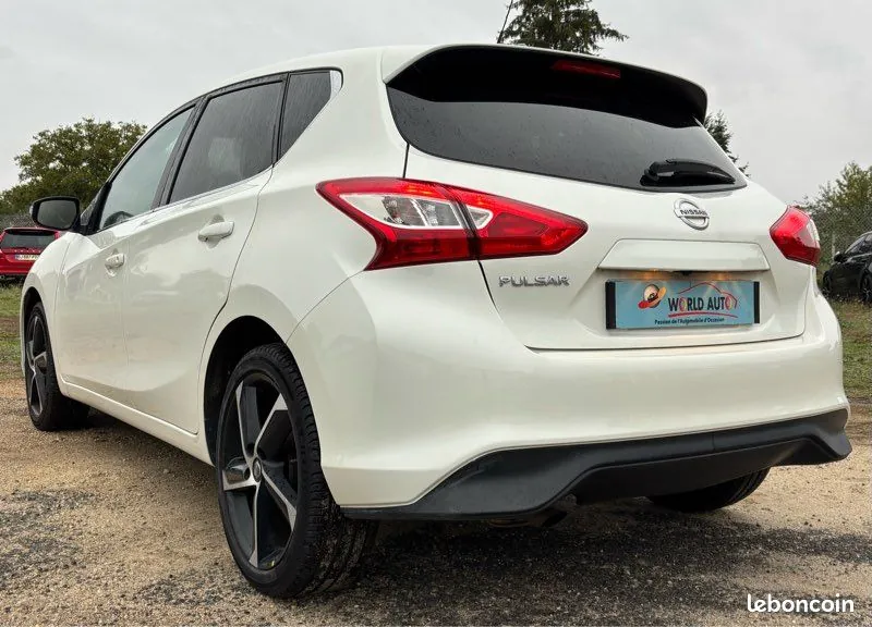 Nissan Pulsar 2018 photo 3