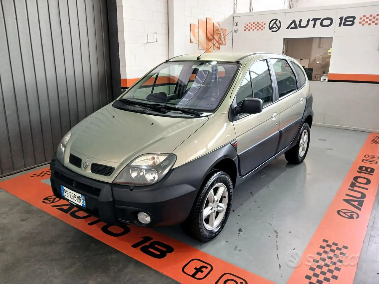 Renault Megane Scénic