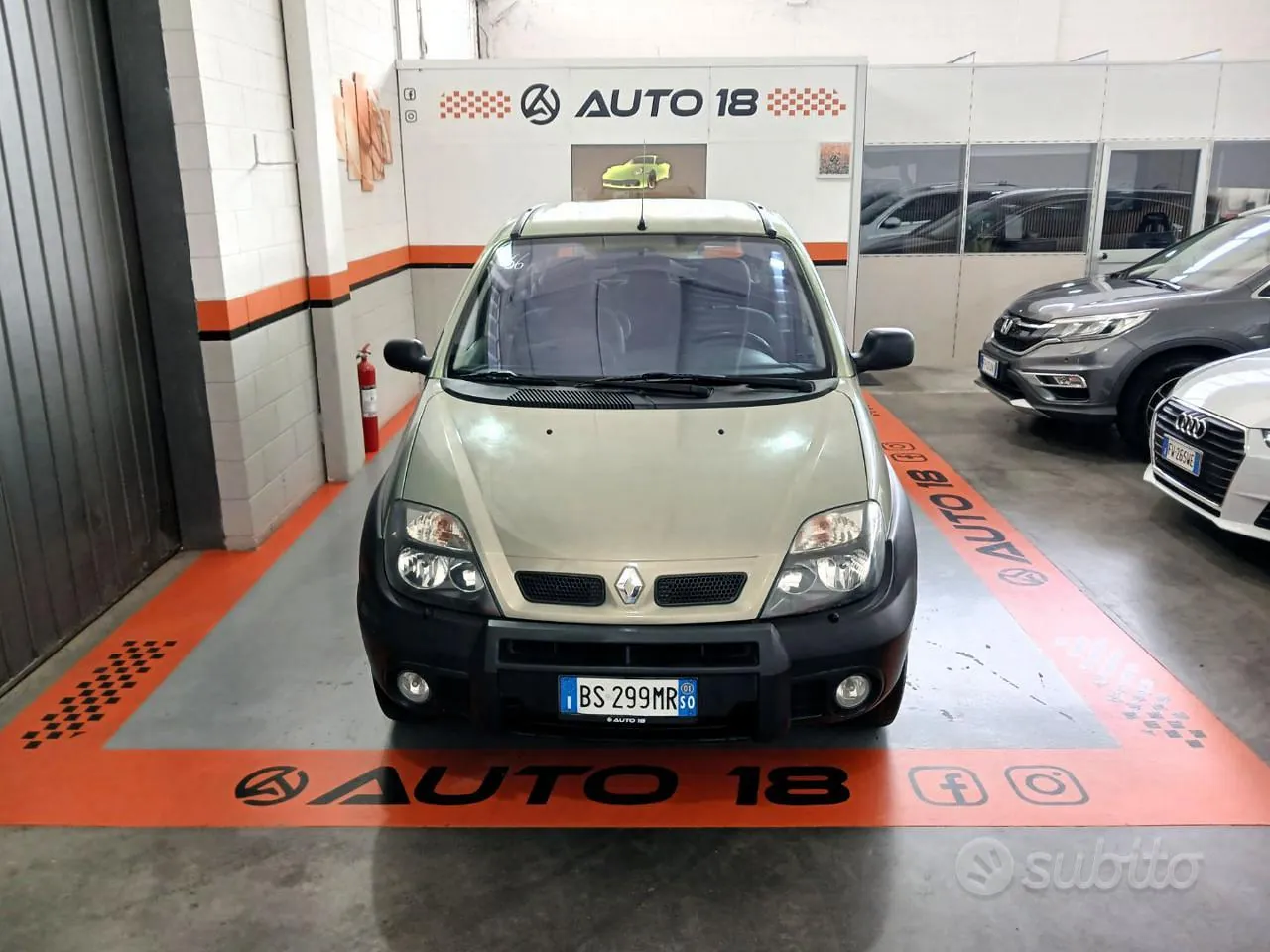 Renault Megane Scénic 2001 photo 3