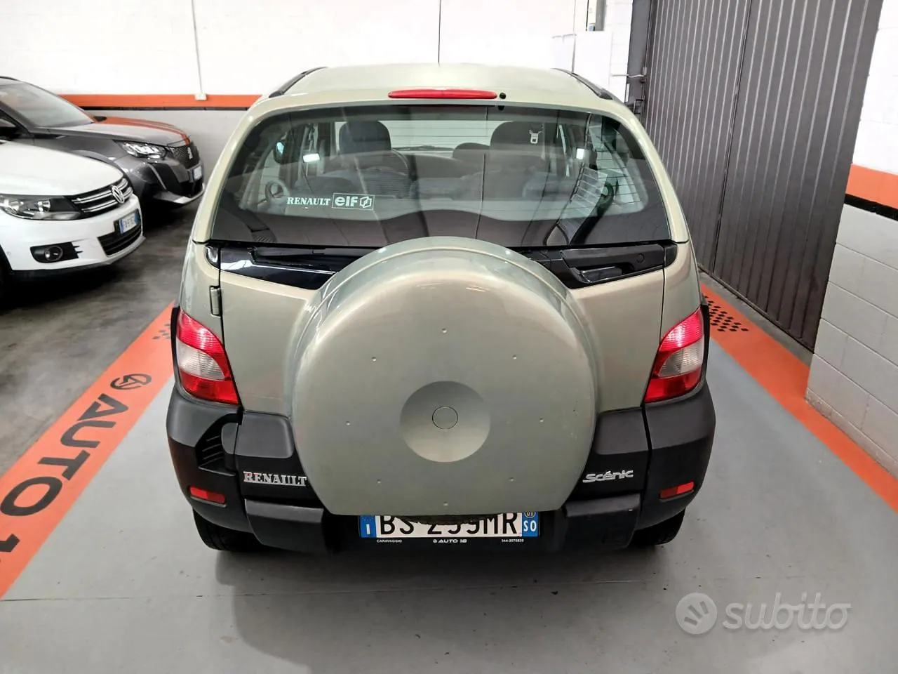 Renault Megane Scénic 2001 photo 4