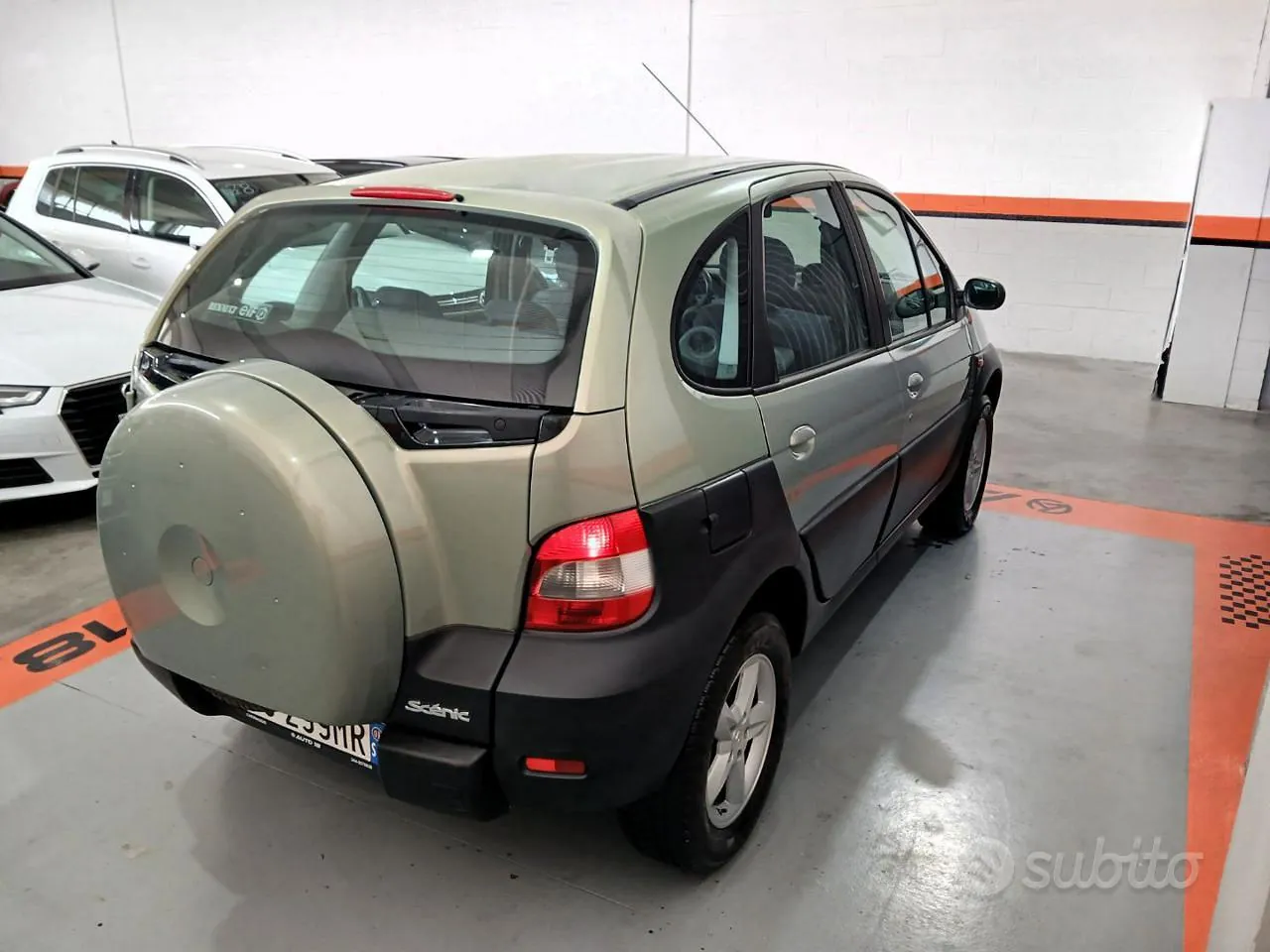 Renault Megane Scénic 2001 photo 5