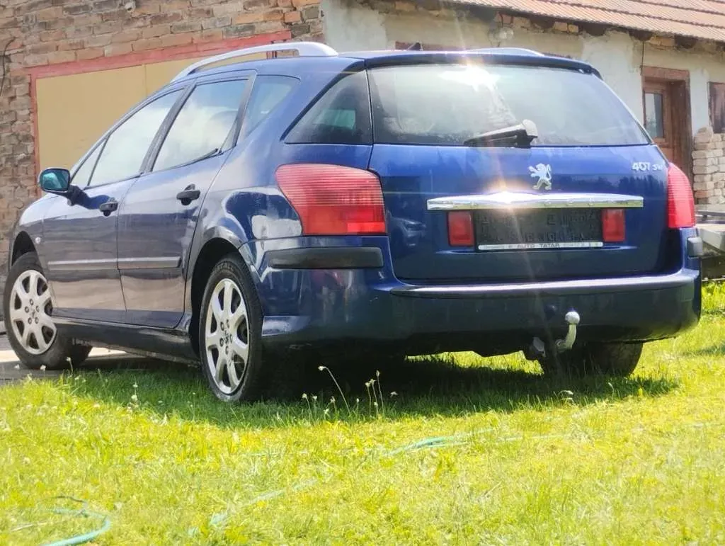 Peugeot 407 2004 photo 3
