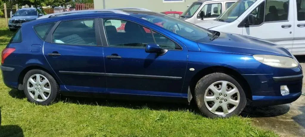 Peugeot 407 2004 photo 2