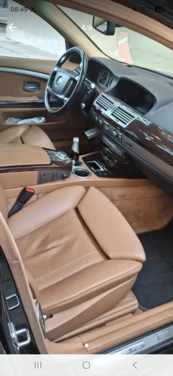 BMW 7 Series 2006 photo 2