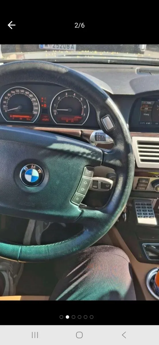 BMW 7 Series 2006 photo 3