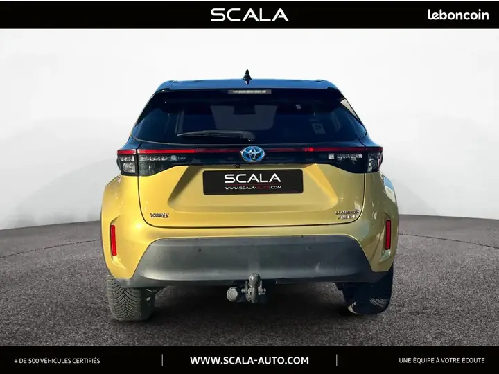 Toyota Yaris Cross 2022 photo 4