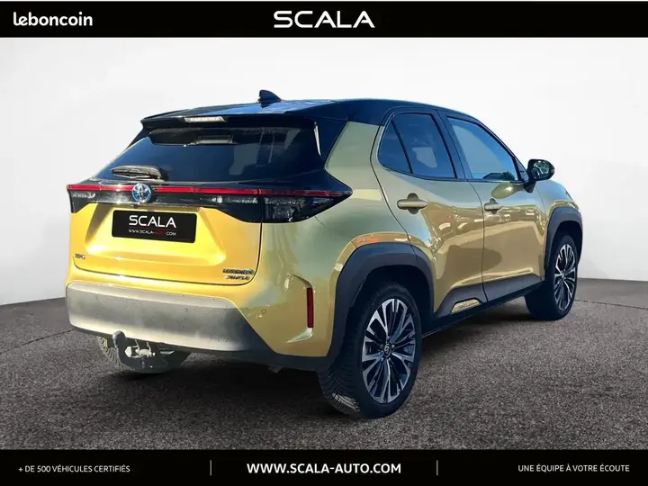 Toyota Yaris Cross 2022 photo 5