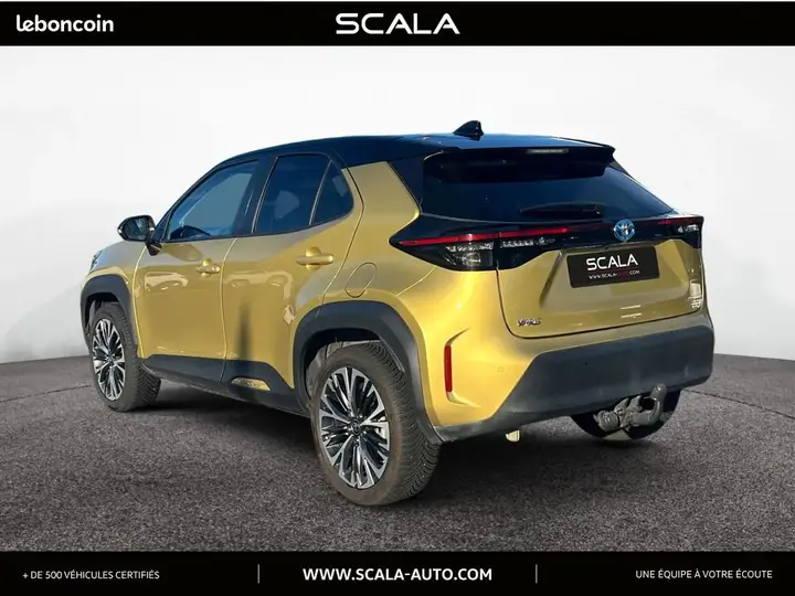 Toyota Yaris Cross 2022 photo 3