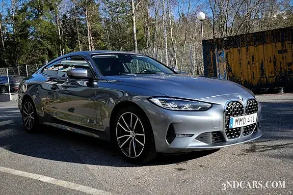 BMW 420D 2021 photo 4