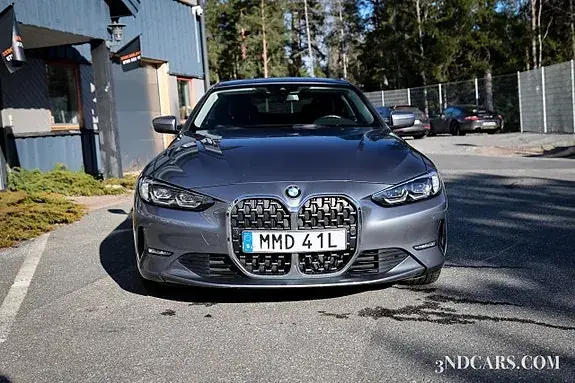 BMW 420D 2021 photo 3